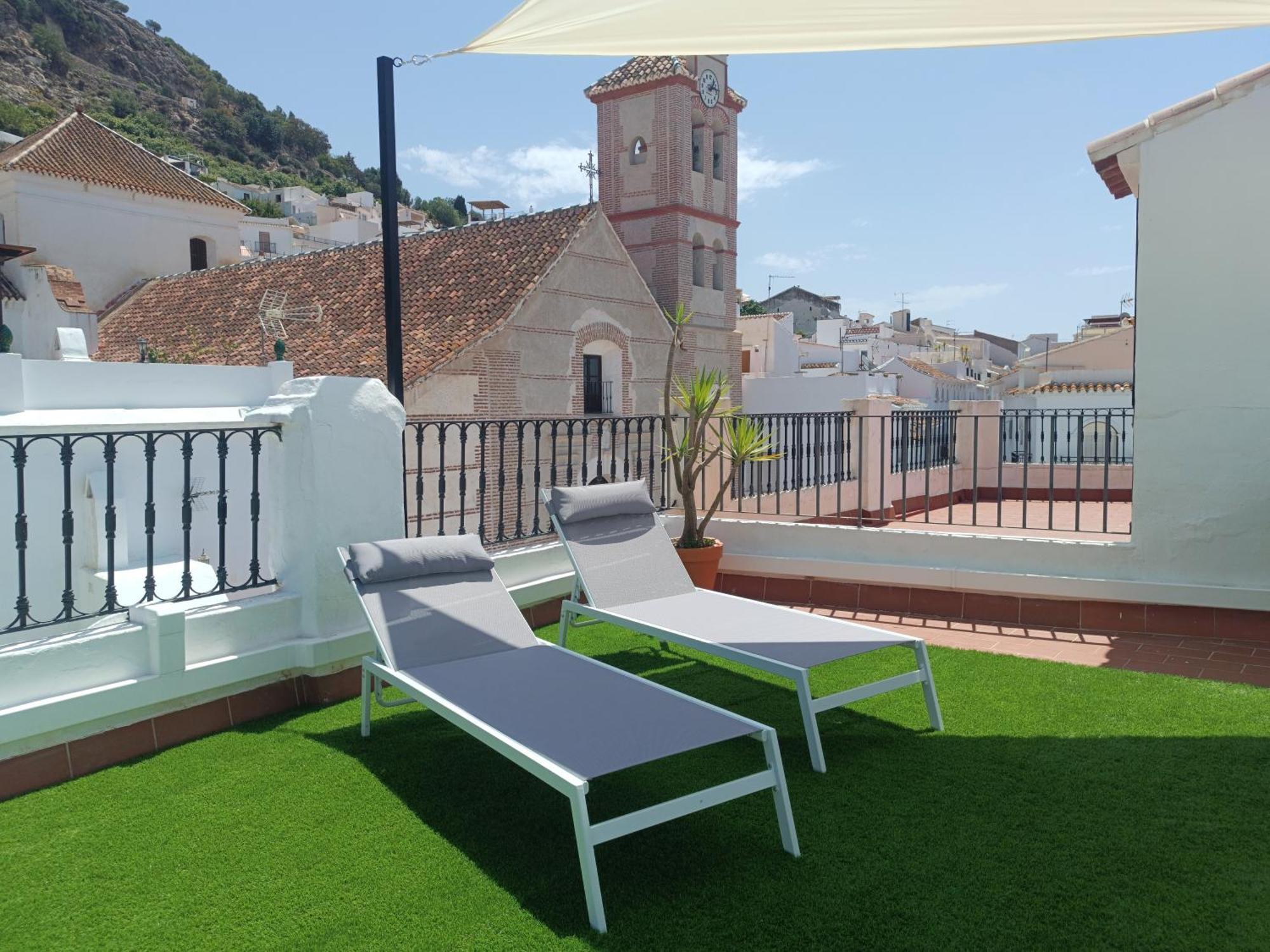 Casa Sarasvati Frigiliana Exterior foto